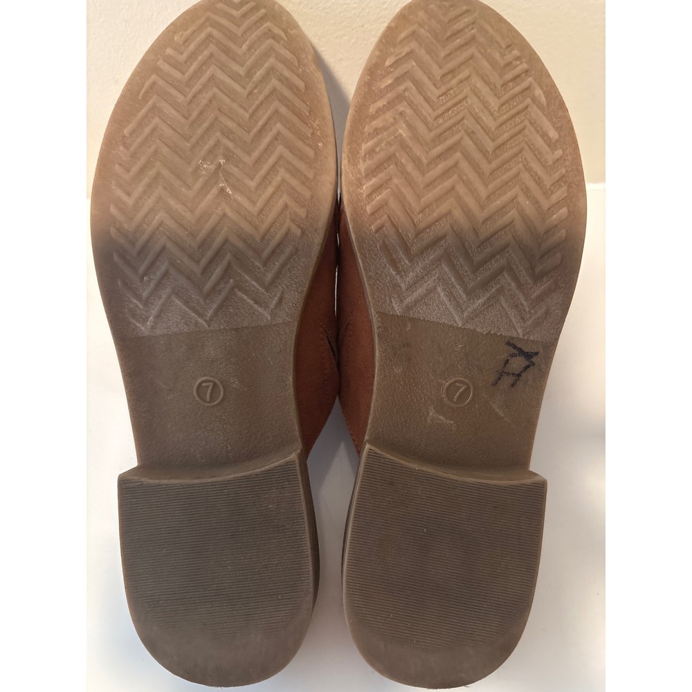 BC Born in California Mules Women's Size 7 Cognac Brown Slip On‎ Shoes - Picture 5 of 8